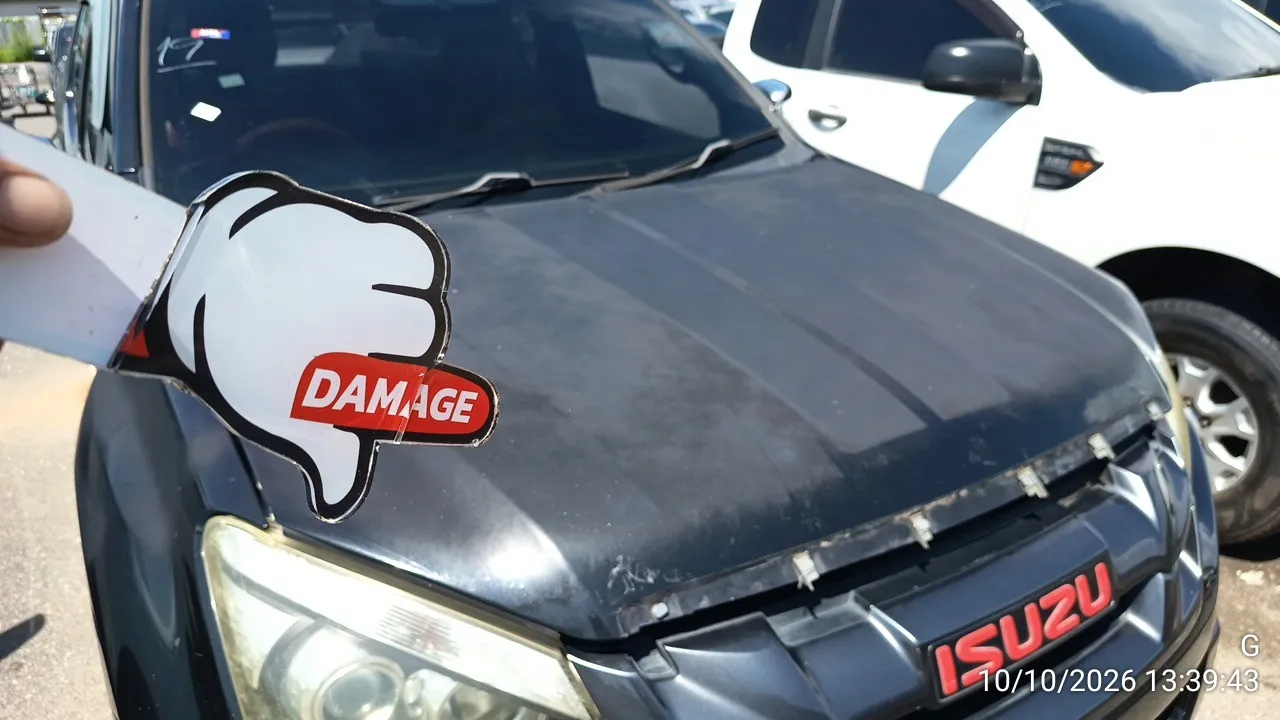 2013 Isuzu D-Max – 4