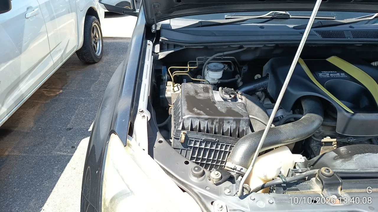 2013 Isuzu D-Max – 7