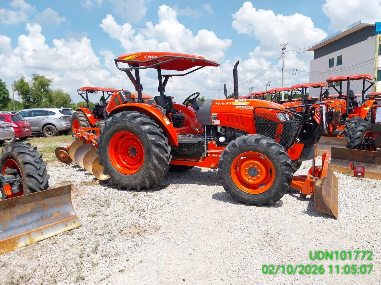 2025 Kubota M8808 – 4