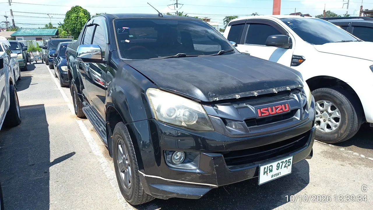 2013 Isuzu D-Max – 3