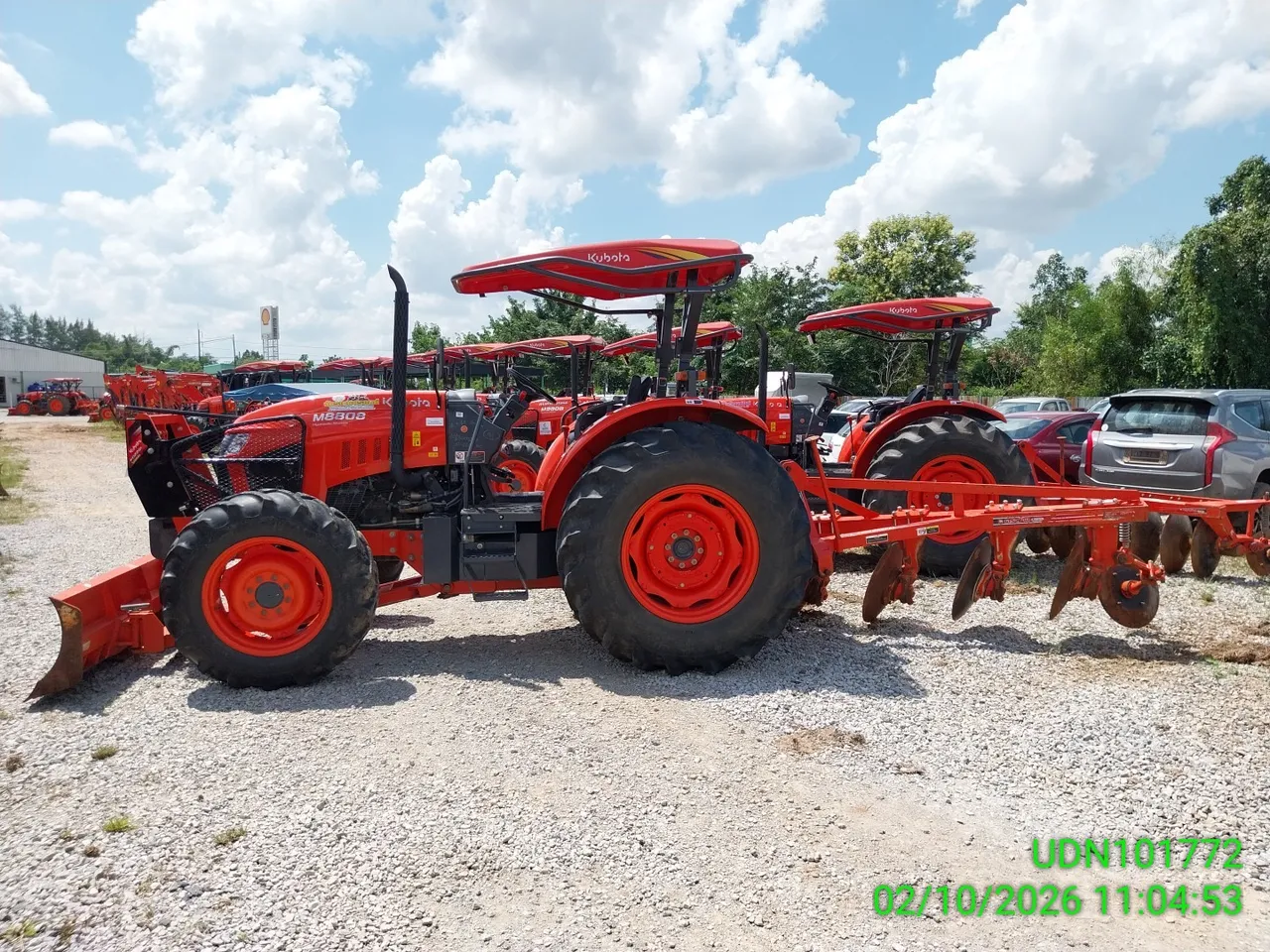 2025 Kubota M8808 – 3