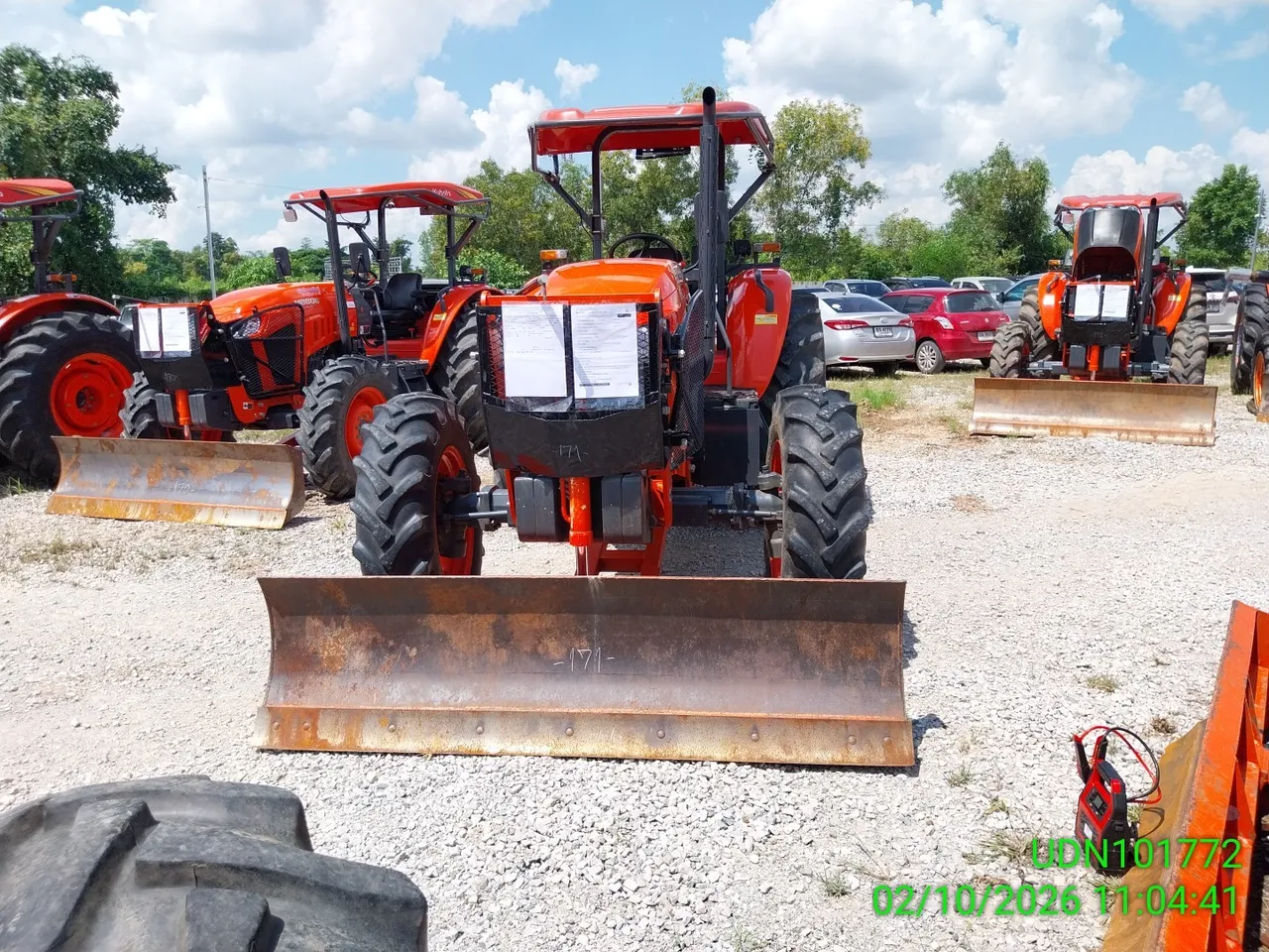 2025 Kubota M8808 – 2