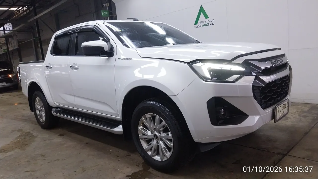 2023 Isuzu D-Max – 2