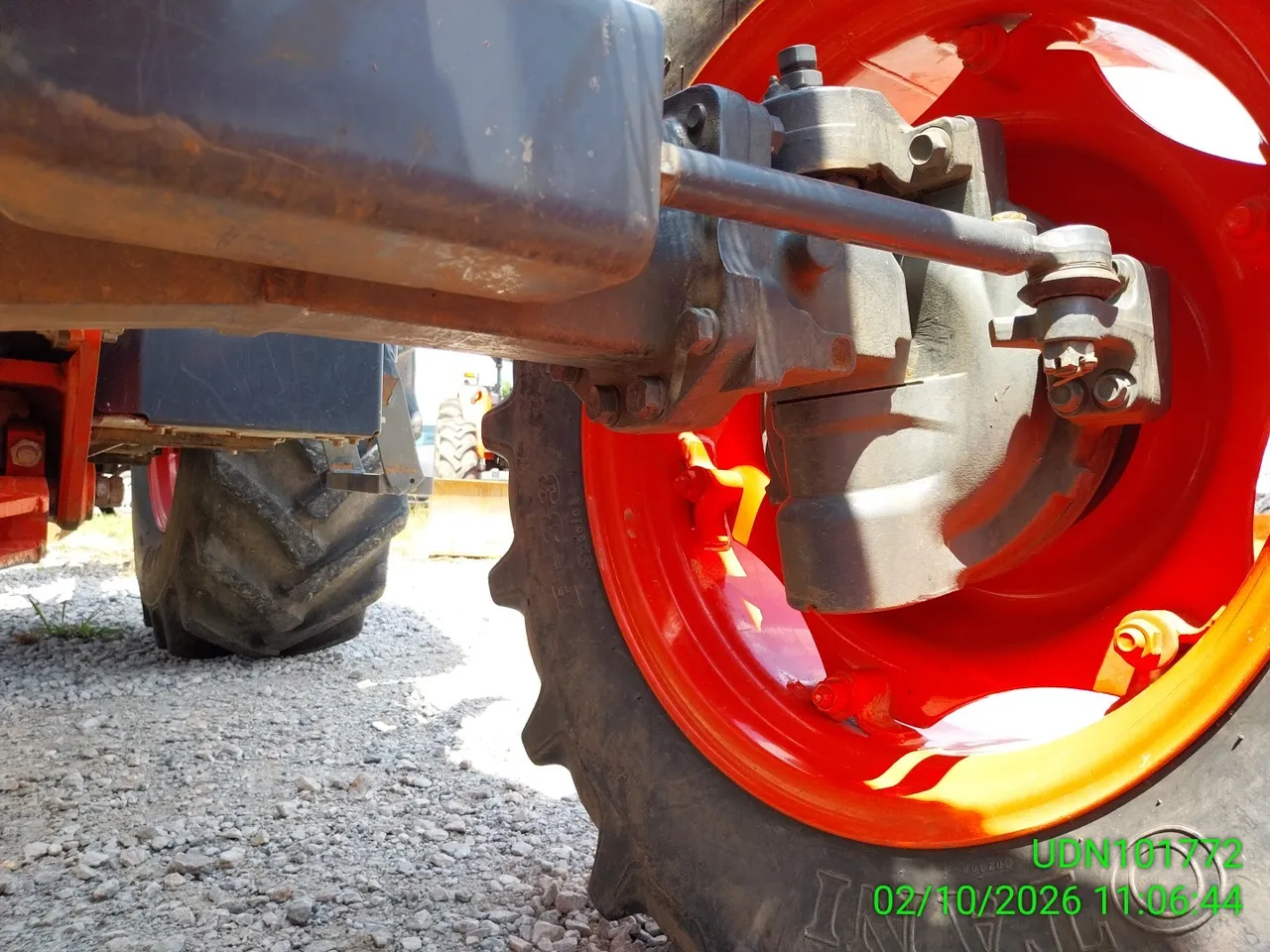 2025 Kubota M8808 – 12
