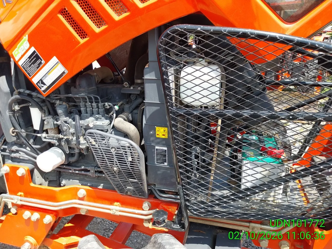 2025 Kubota M8808 – 11