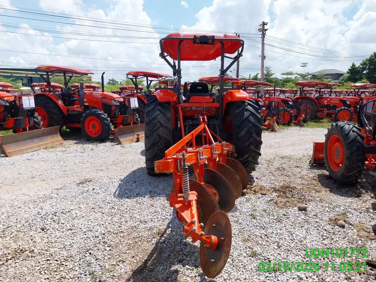2025 Kubota M8808 – 5