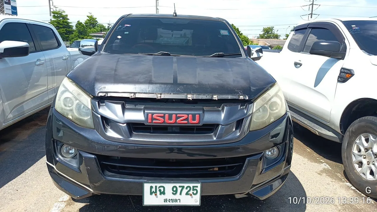 2013 Isuzu D-Max – 1