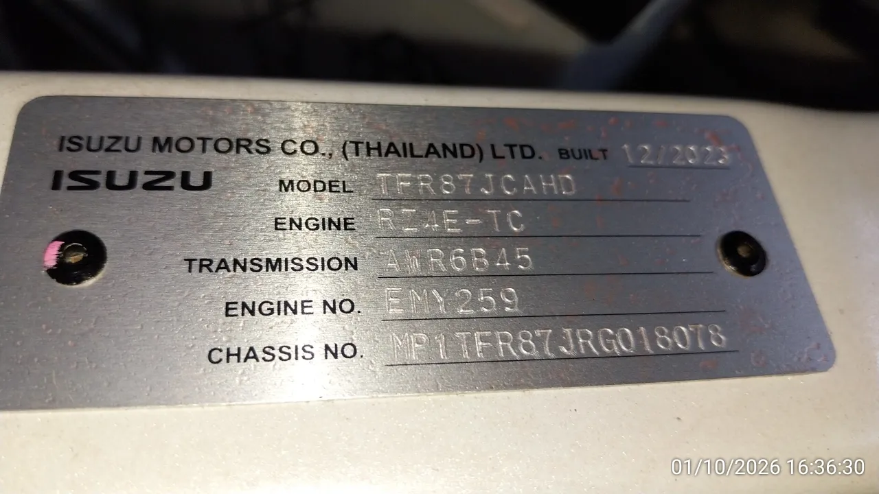 2023 Isuzu D-Max – 10