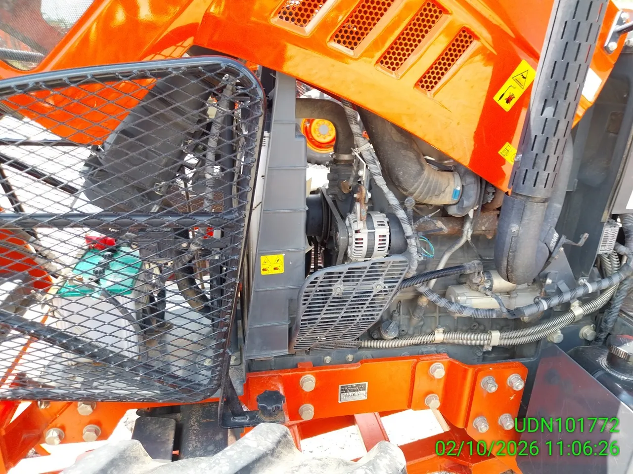 2025 Kubota M8808 – 9