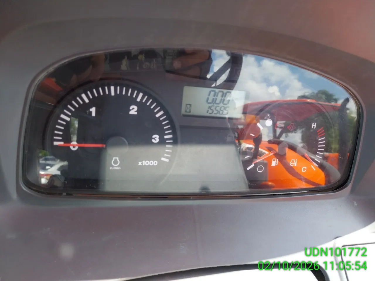 2025 Kubota M8808 – 8