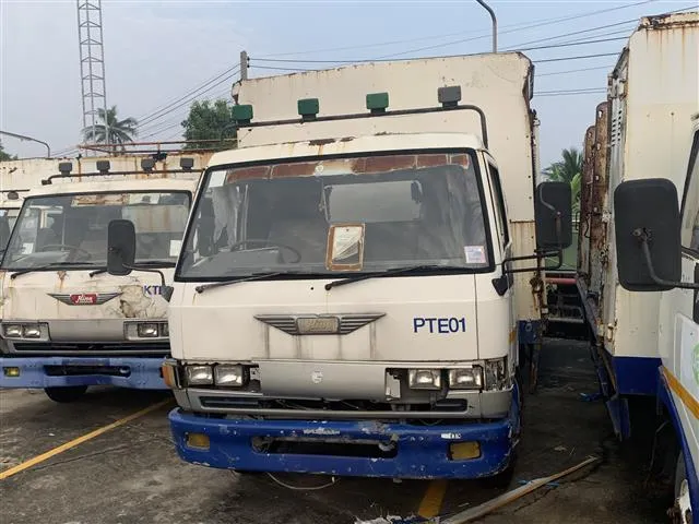 1995 Hino 6 Wheels – 1