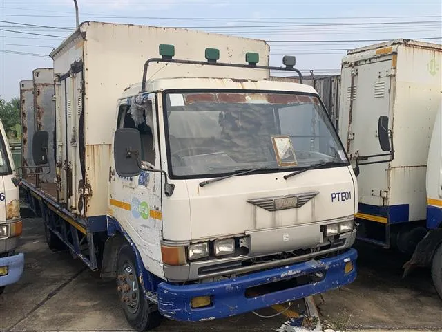 1995 Hino 6 Wheels – 2