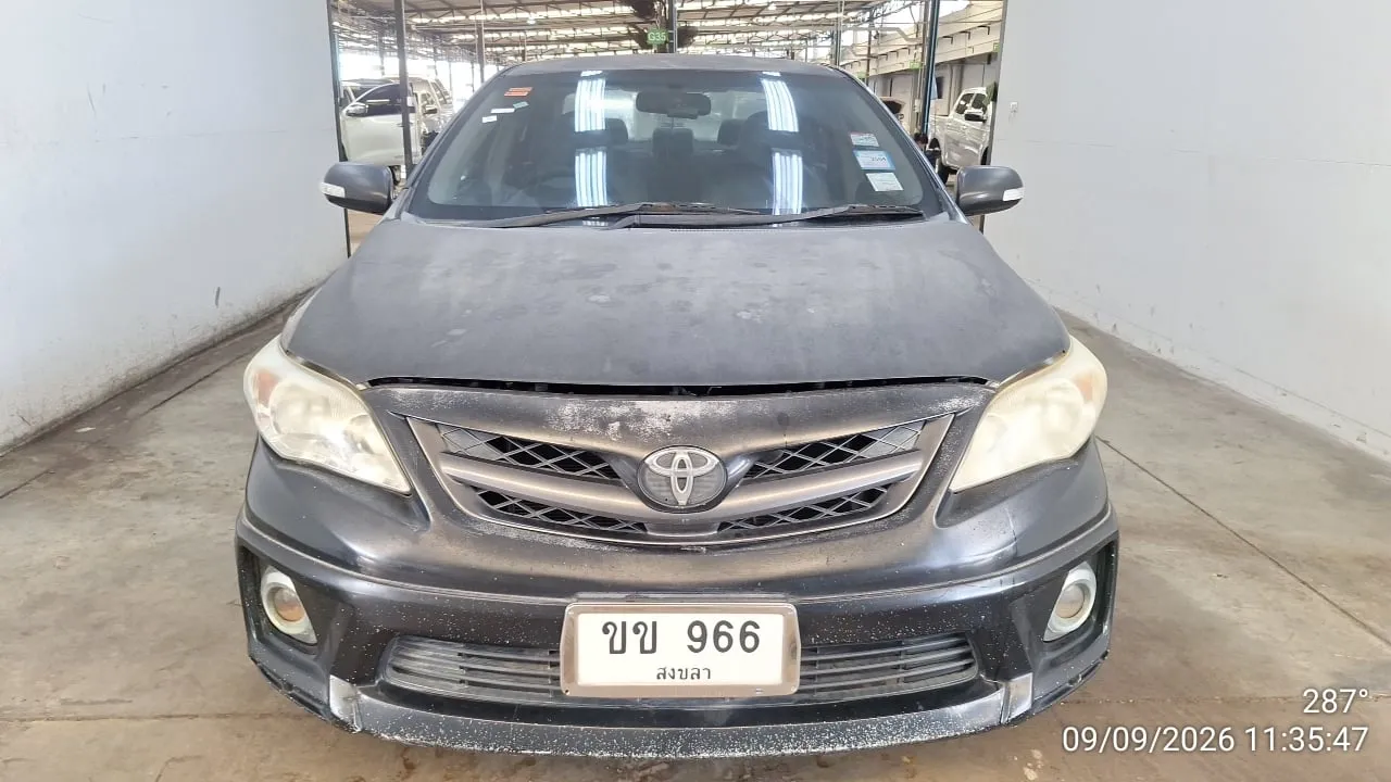 2012 Toyota Corolla Altis – 1