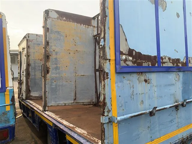 1995 Hino 6 Wheels – 3