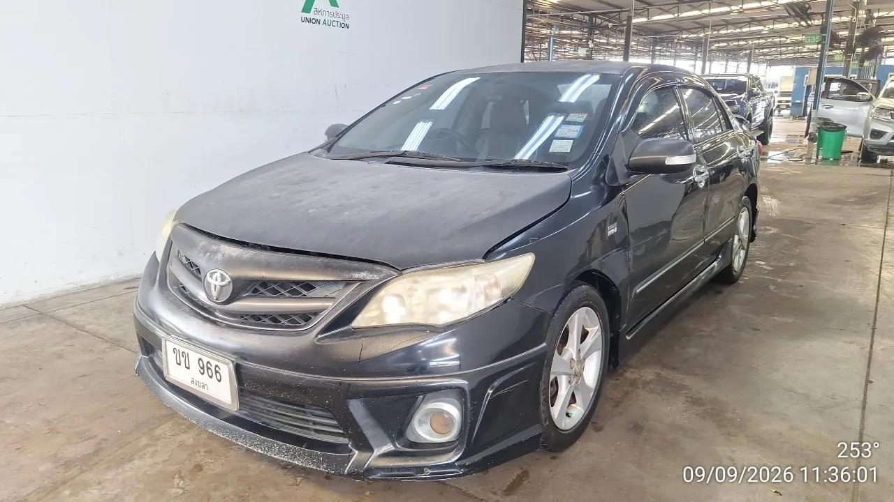 2012 Toyota Corolla Altis – 3