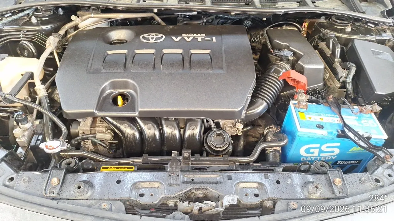 2012 Toyota Corolla Altis – 4