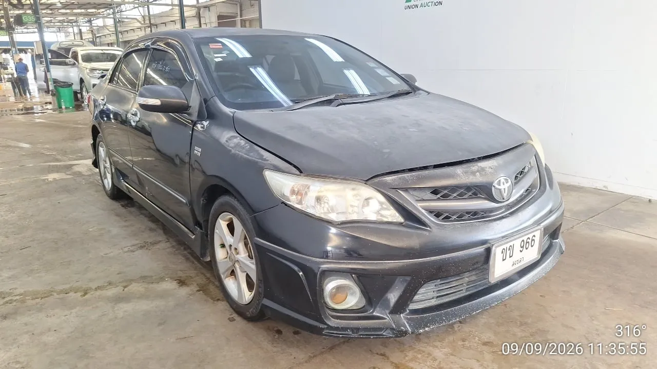 2012 Toyota Corolla Altis – 2