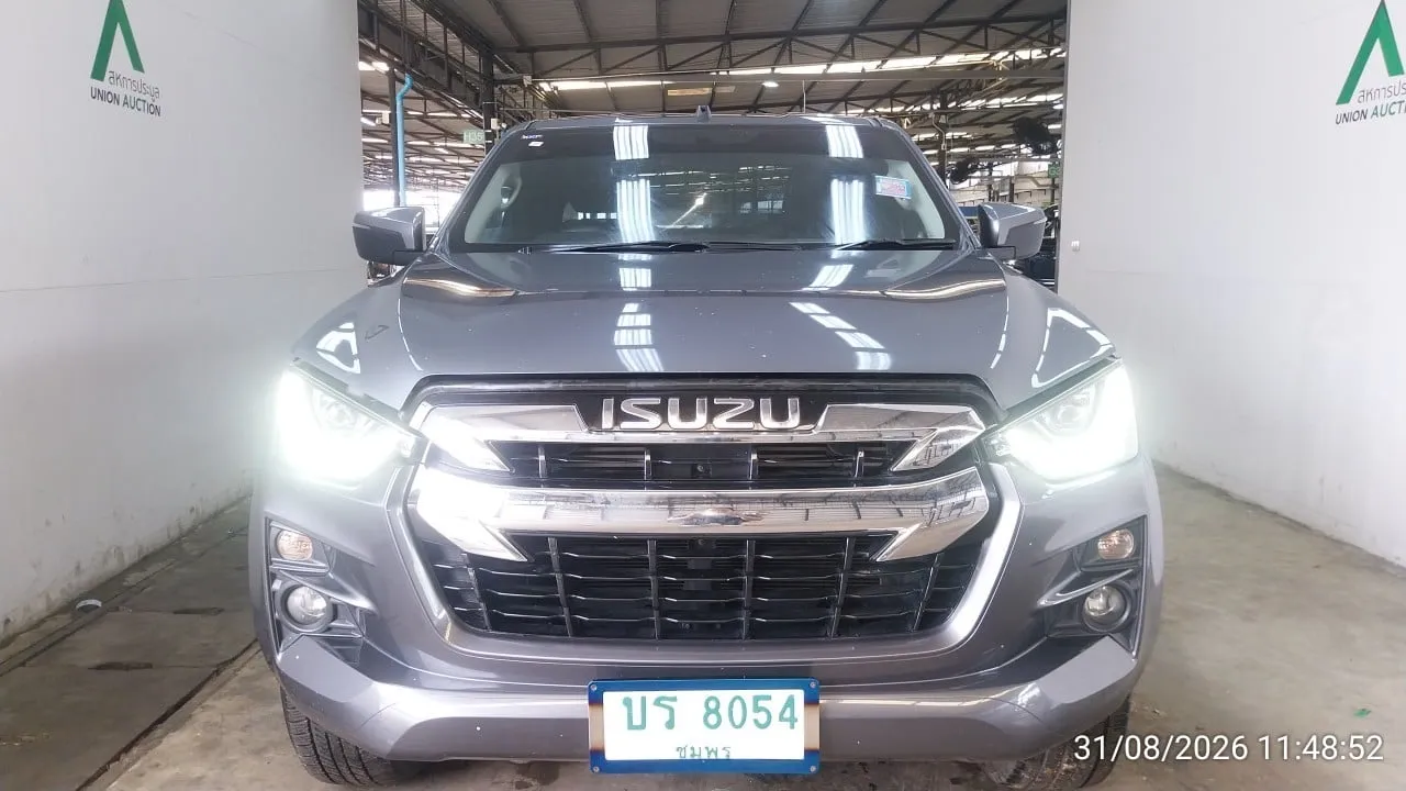 2020 Isuzu D-Max – 1
