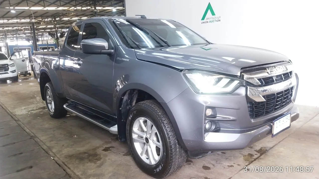 2020 Isuzu D-Max – 2