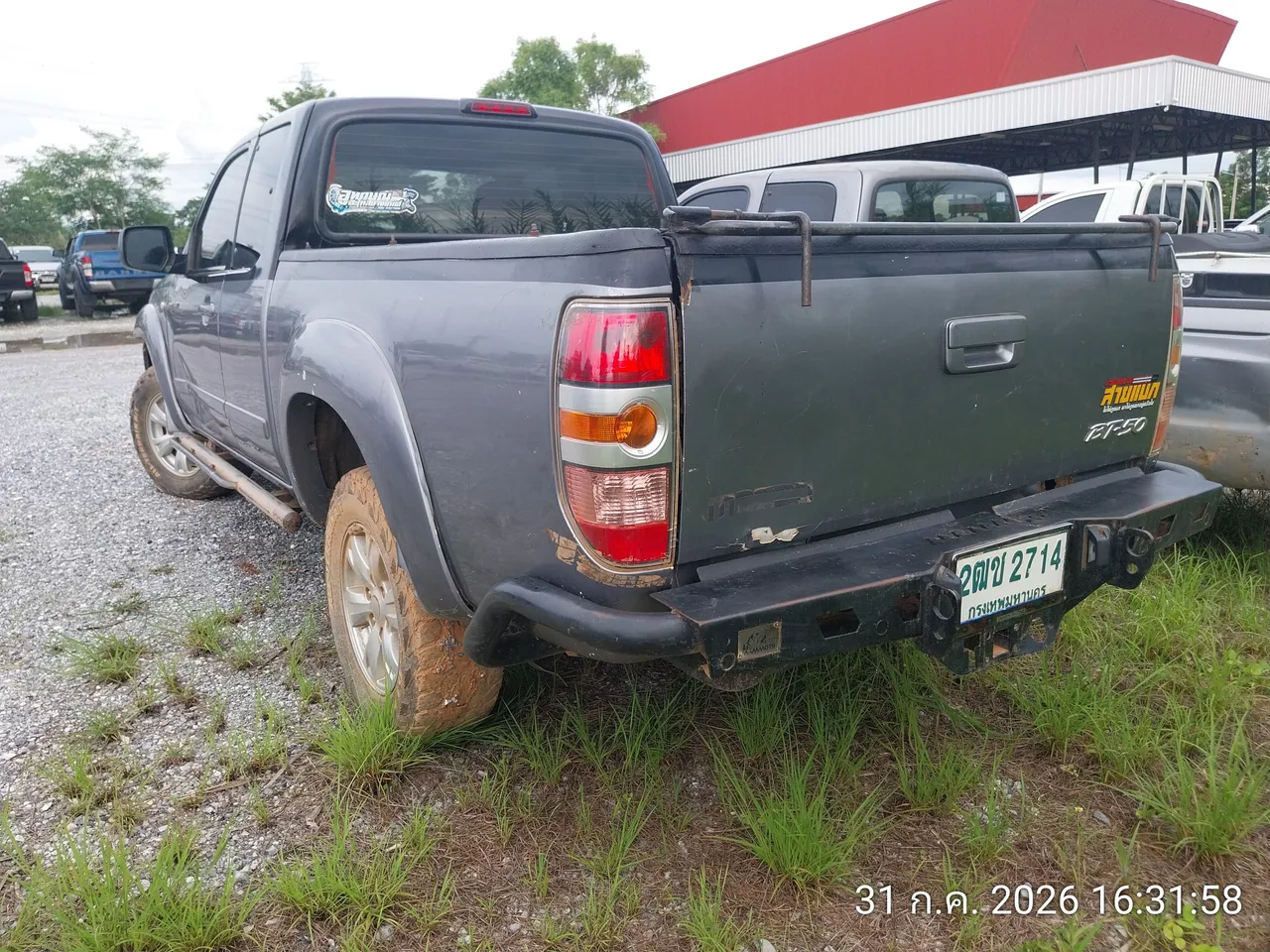 2006 Mazda BT-50 – 7