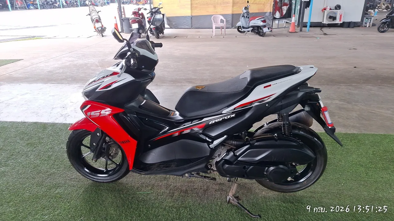 2023 Yamaha Aerox – 8