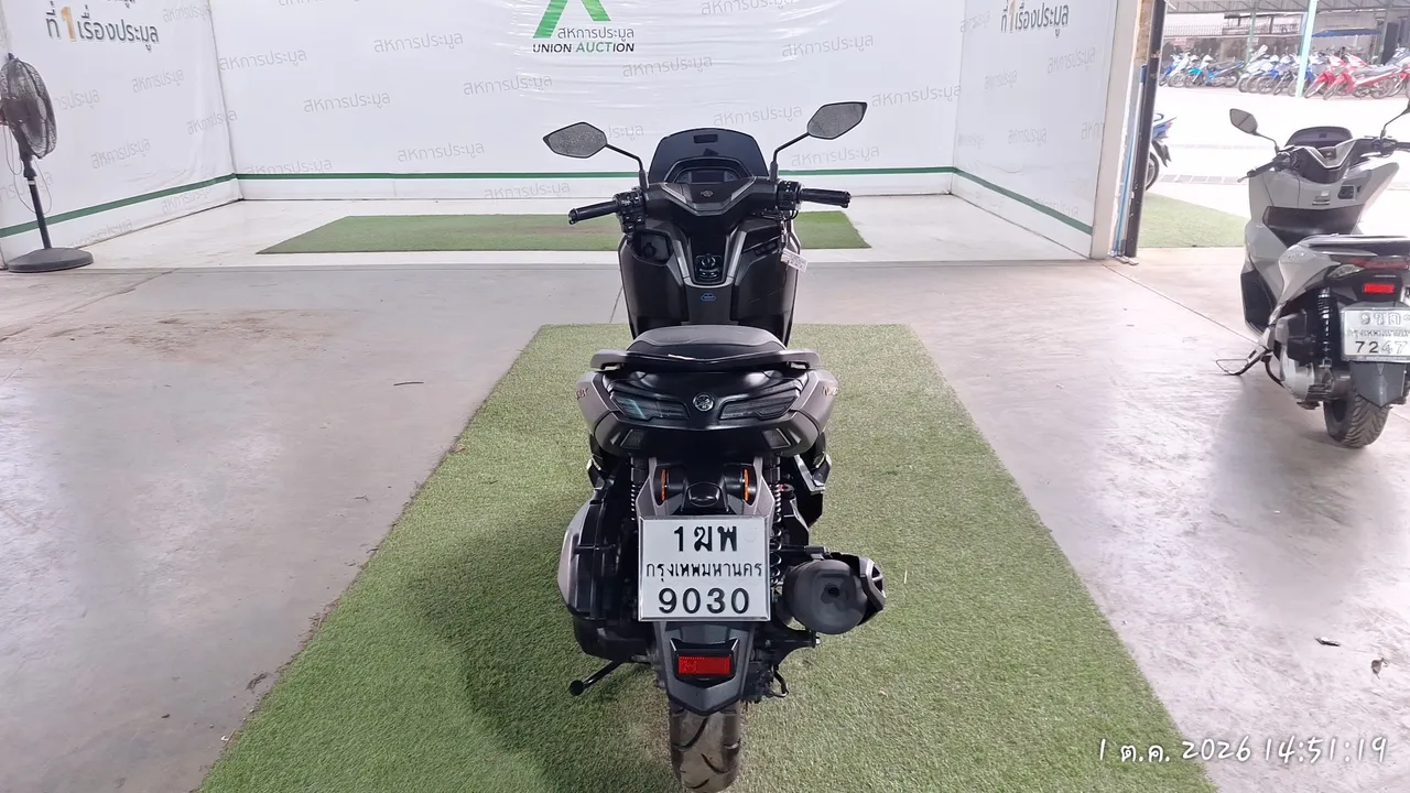 2025 Yamaha N-Max – 5
