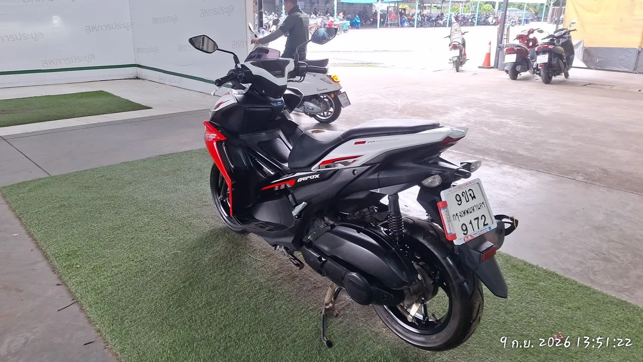 2023 Yamaha Aerox – 7