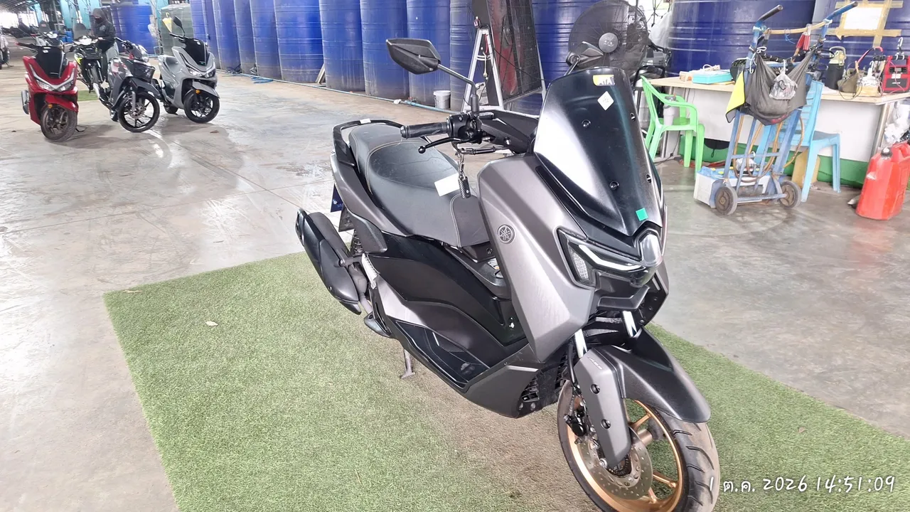 2025 Yamaha N-Max – 3