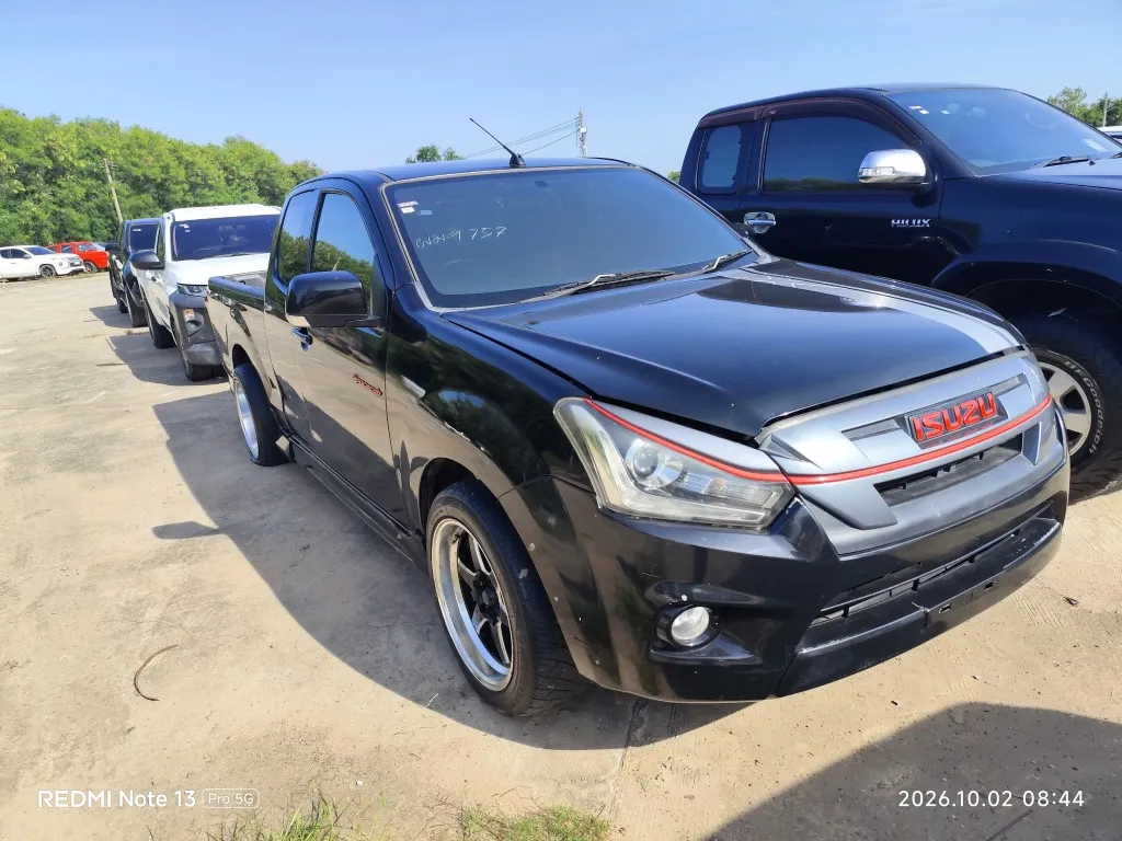 2018 Isuzu D-Max – 2