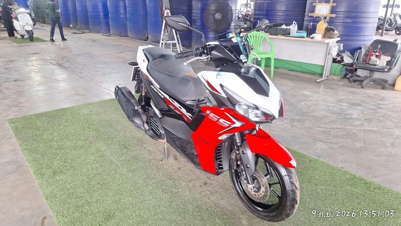 2023 Yamaha Aerox – 3