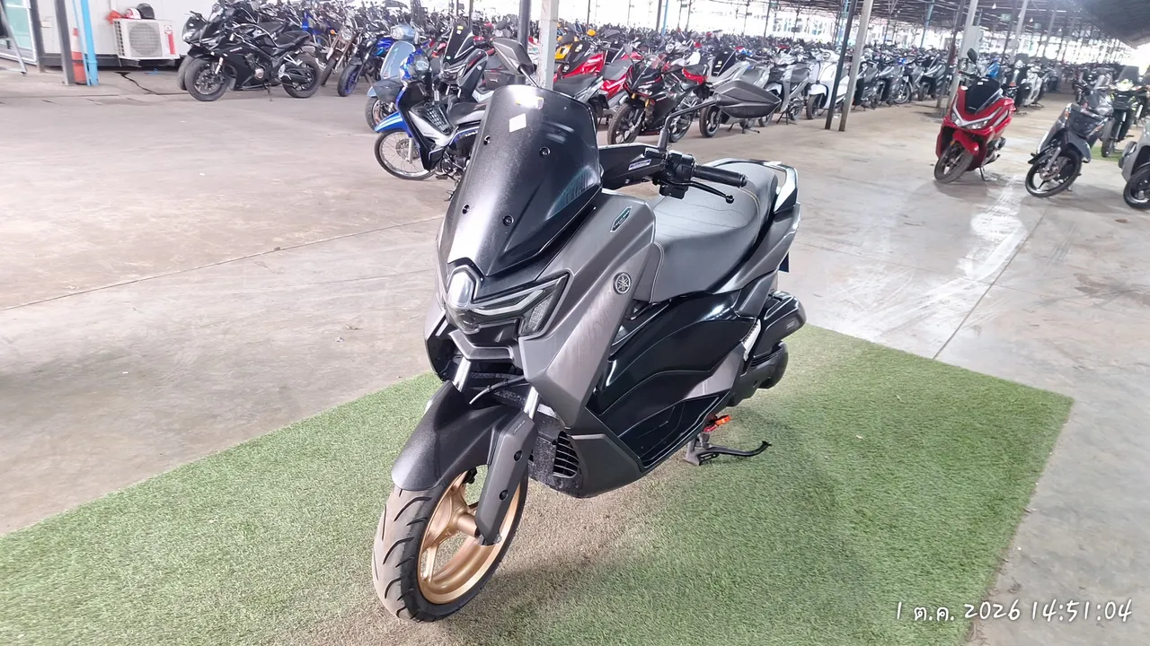 2025 Yamaha N-Max – 2