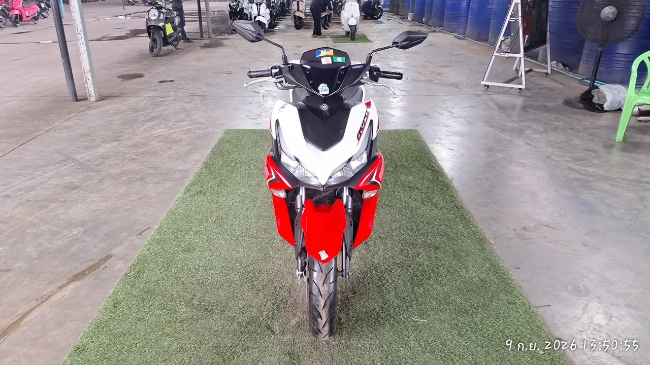 2023 Yamaha Aerox – 1
