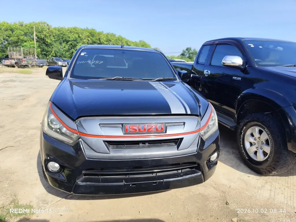 2018 Isuzu D-Max – 1