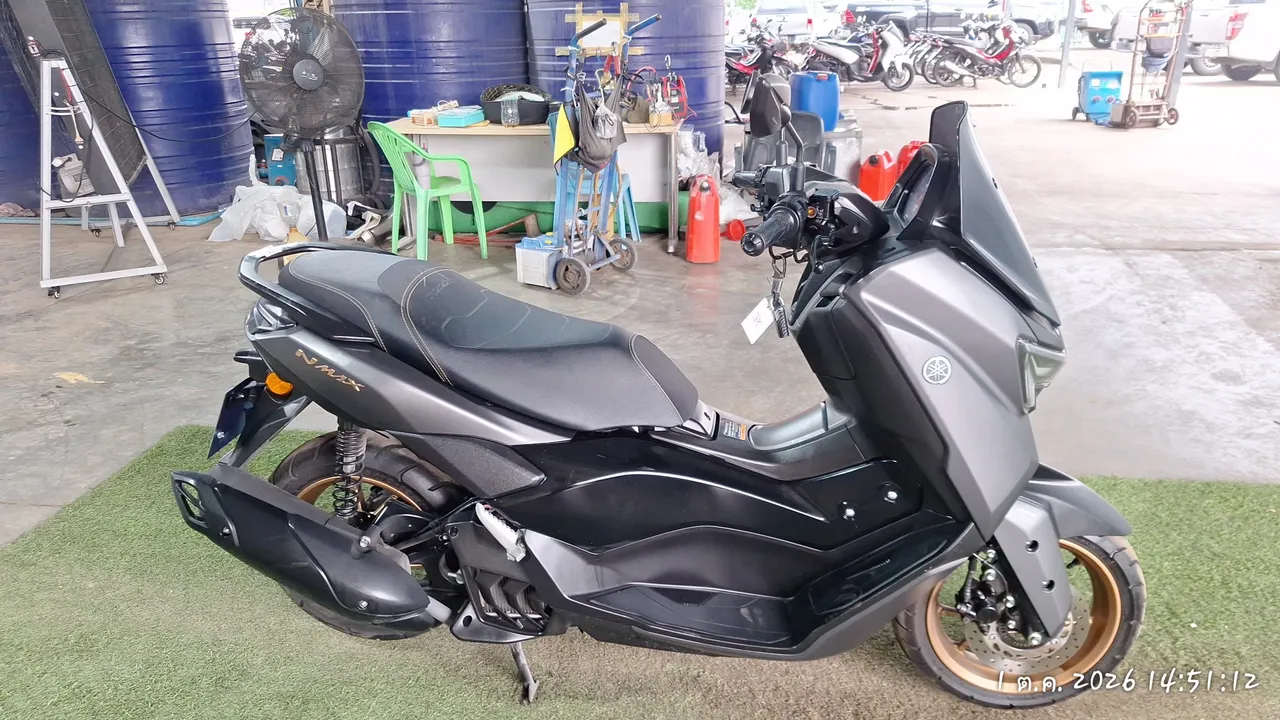 2025 Yamaha N-Max – 4