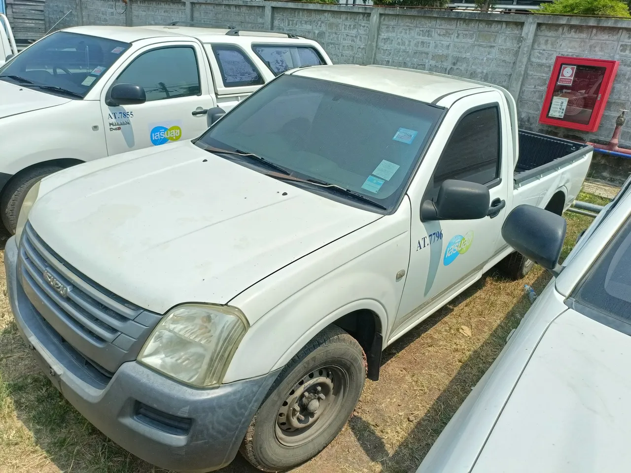 2005 Isuzu D-Max – 2