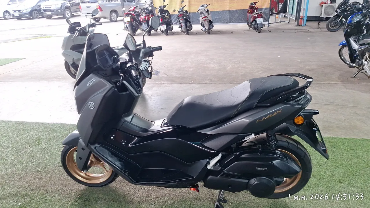 2025 Yamaha N-Max – 8