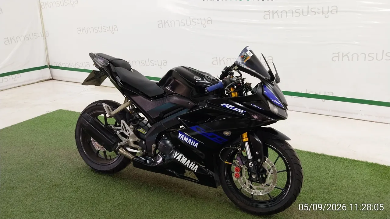 2018 Yamaha YZF-R15 – 2
