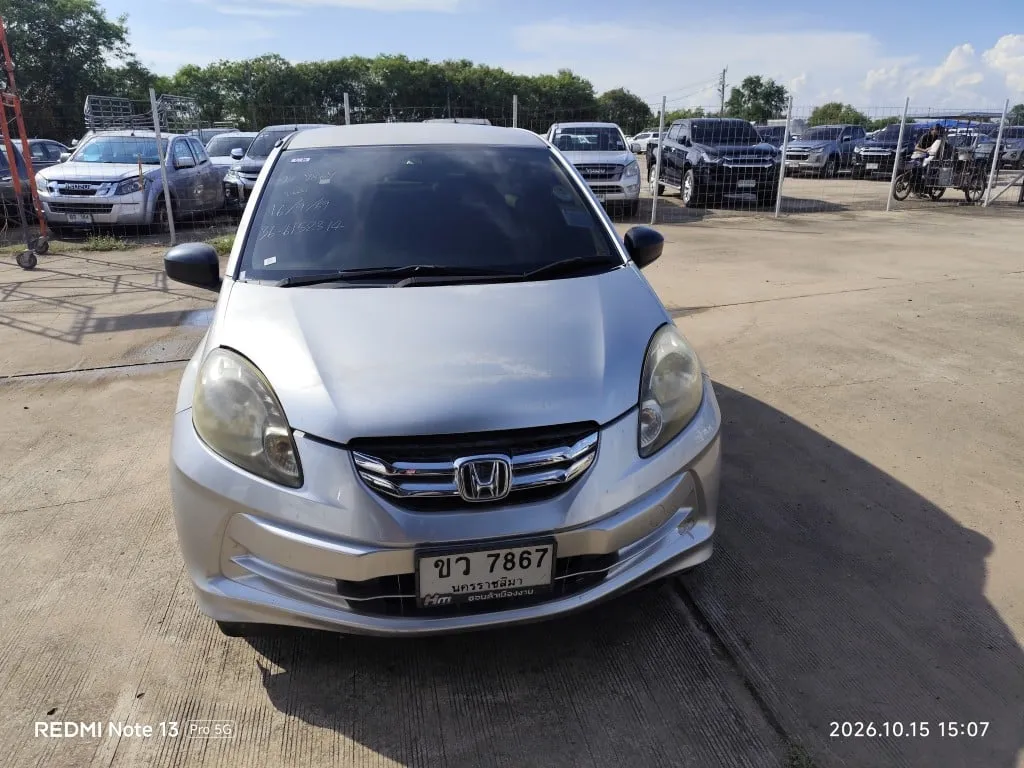 2014 Honda Brio – 1