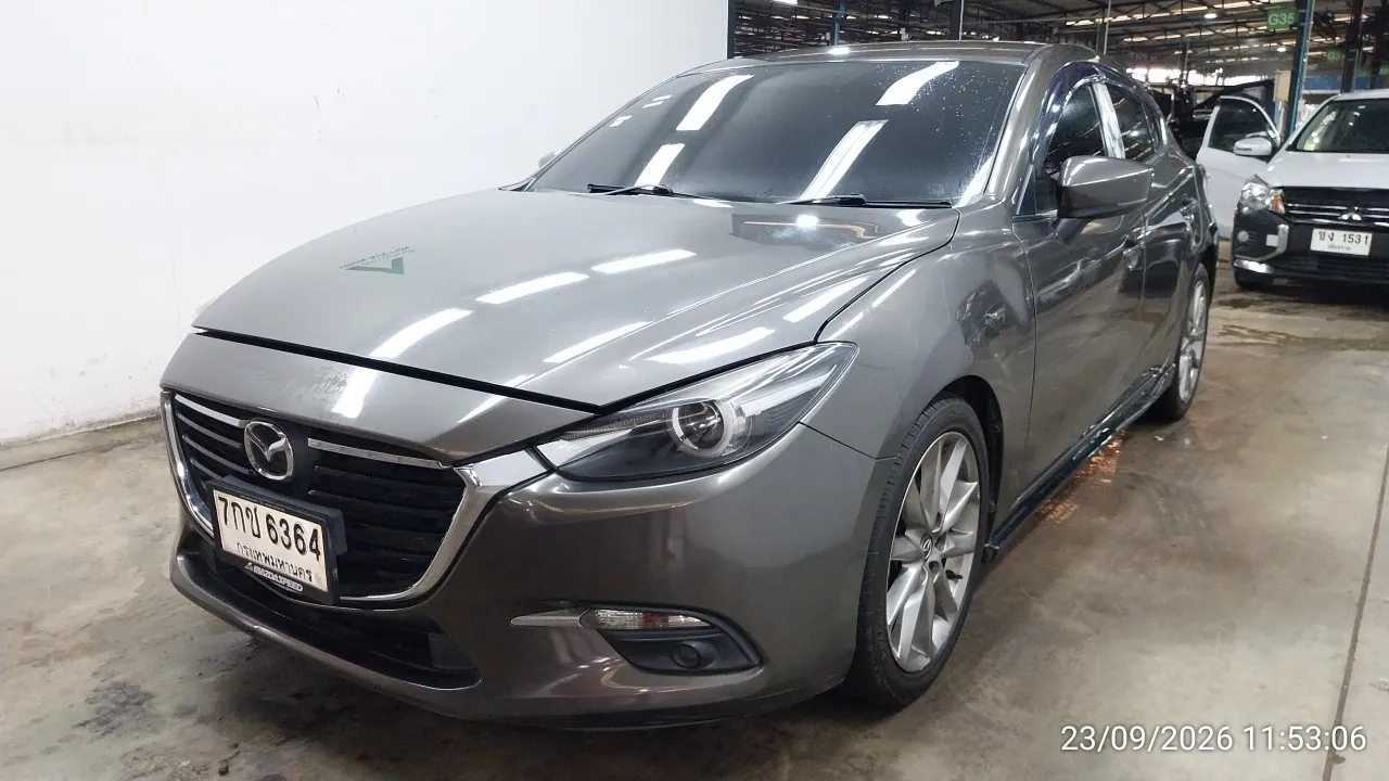 2017 Mazda Mazda3 – 3