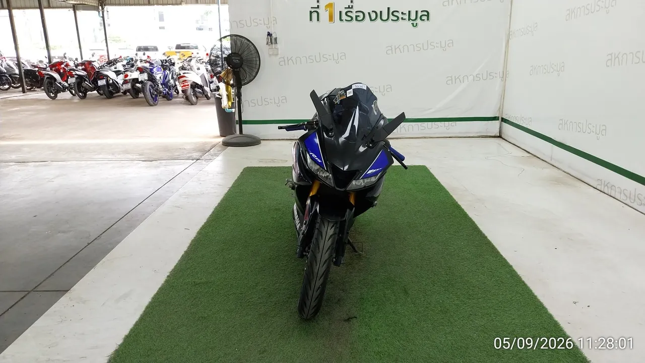 2018 Yamaha YZF-R15 – 1