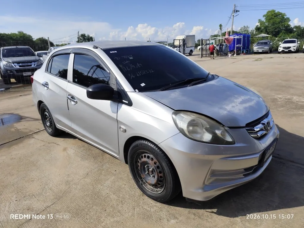 2014 Honda Brio – 2