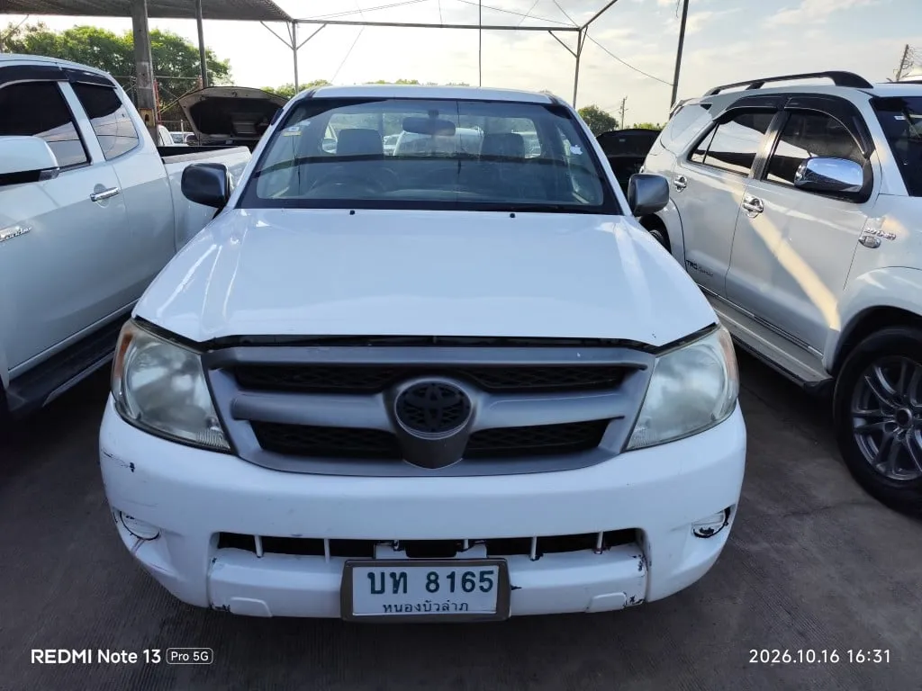 2007 Toyota Hilux Vigo – 9