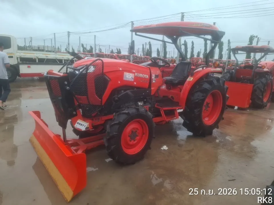 2015 Kubota L5018DT – 4