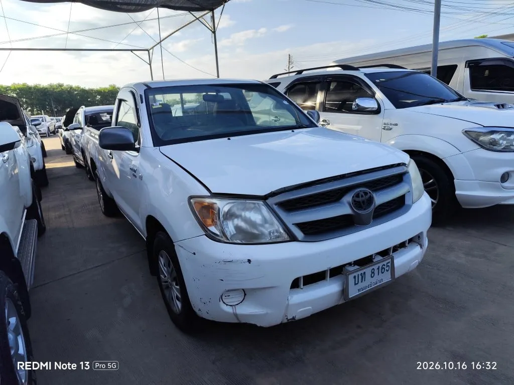 2007 Toyota Hilux Vigo – 10
