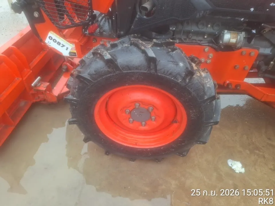 2015 Kubota L5018DT – 8
