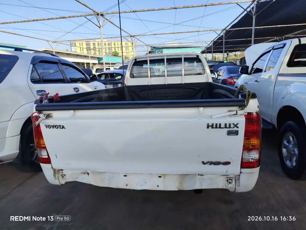 2007 Toyota Hilux Vigo – 12