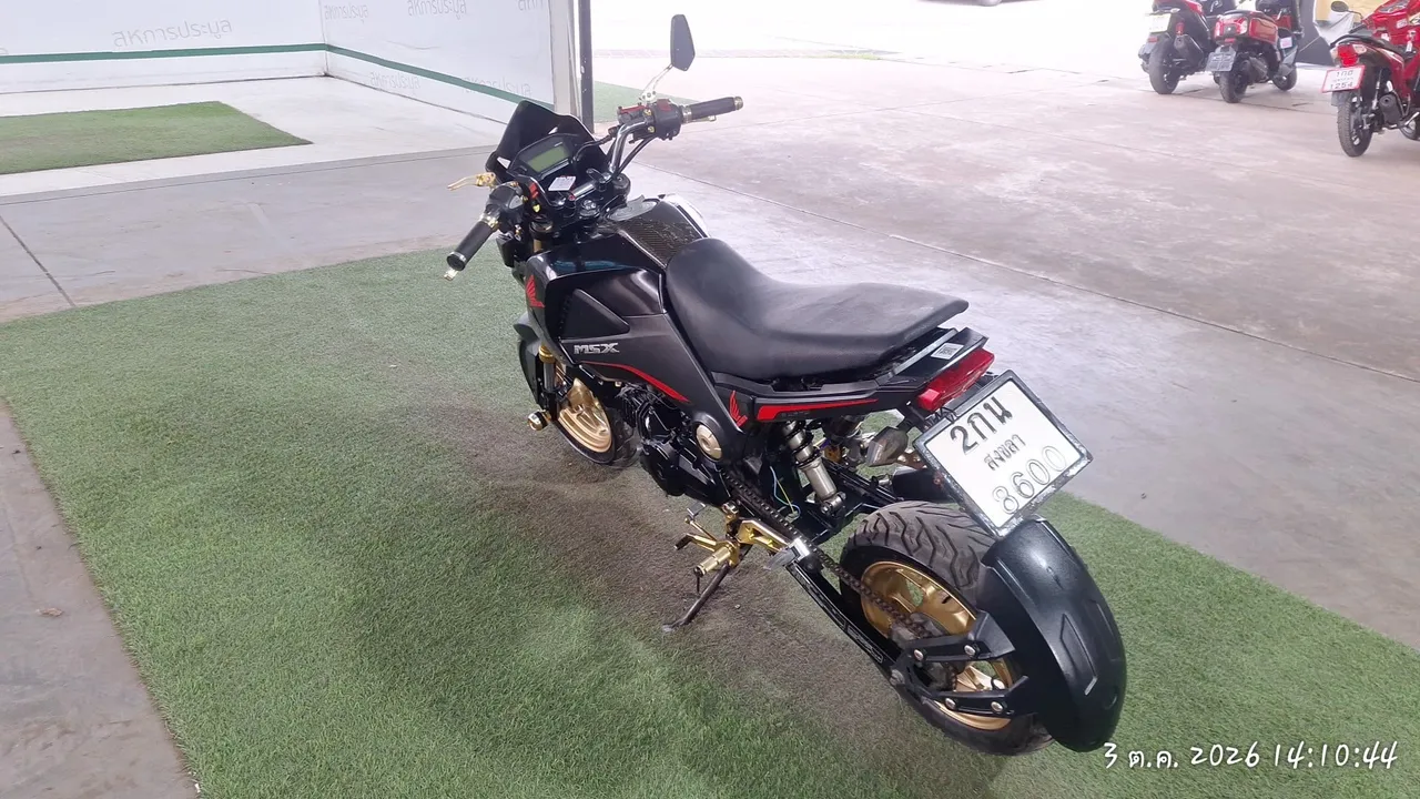 2014 Honda MSX125 – 7