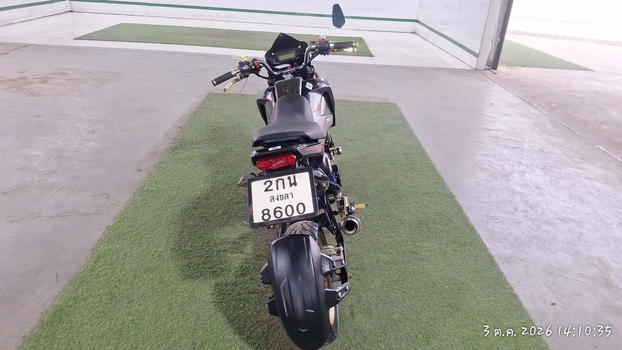 2014 Honda MSX125 – 5