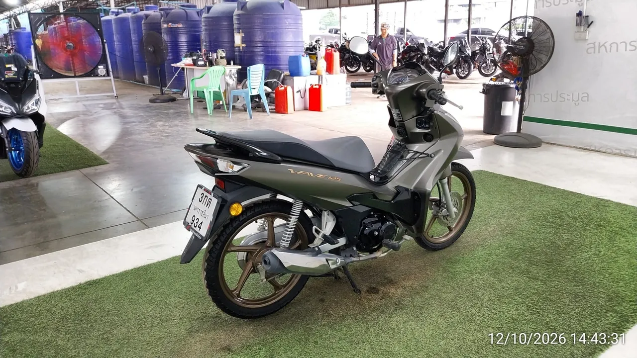 2025 Honda Wave – 4