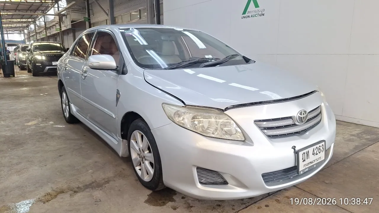 2010 Toyota Corolla Altis – 2